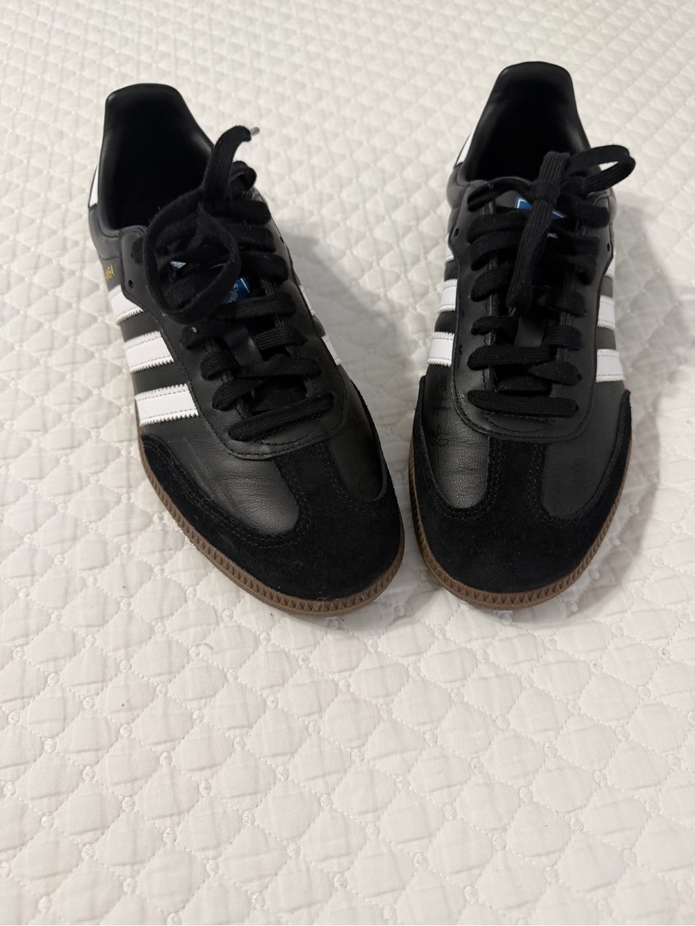 adidas Originals Black and White Women's Sneakers